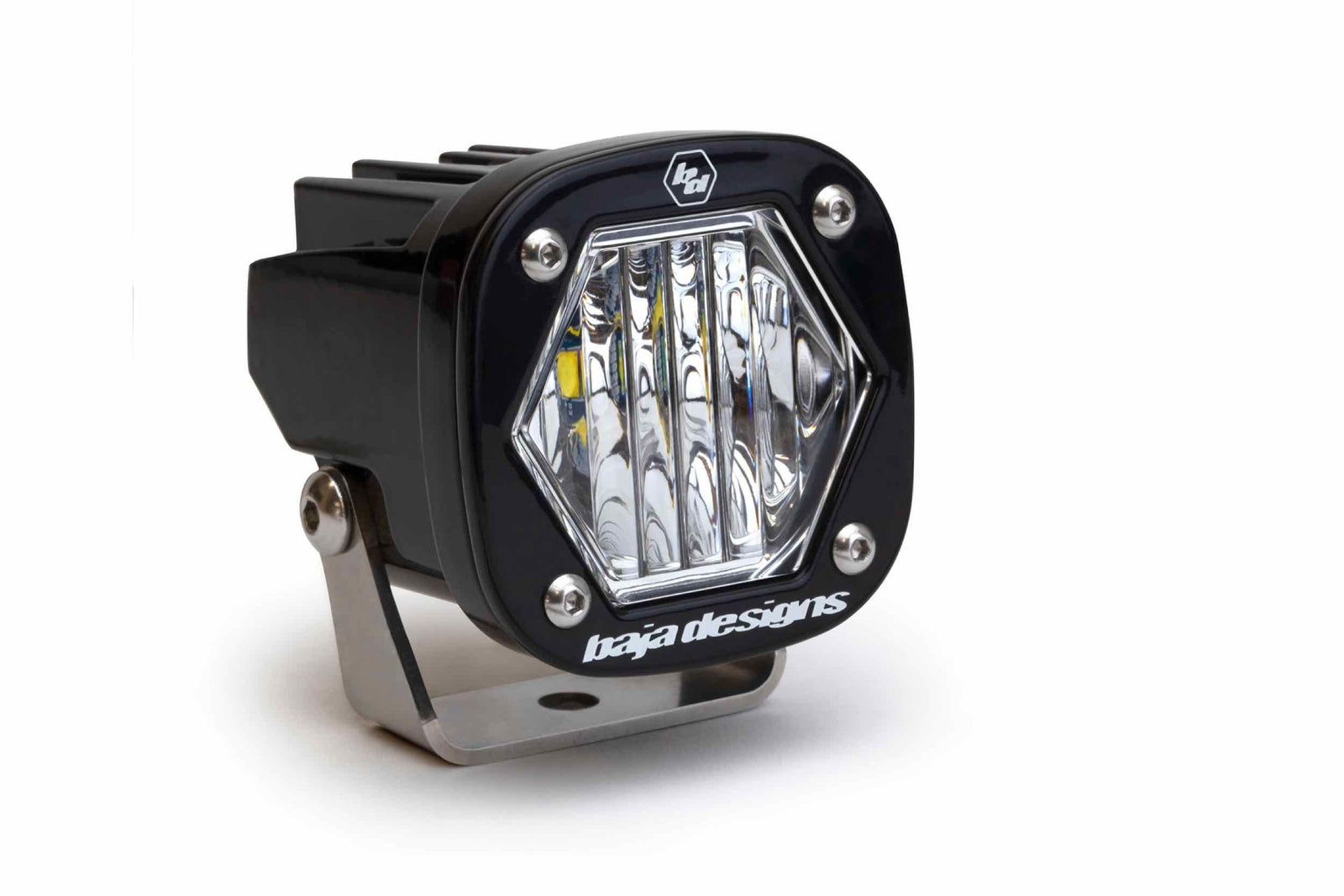 BD S1 LED Pod w/ Bracket (Each / White / Work-Scene Beam)