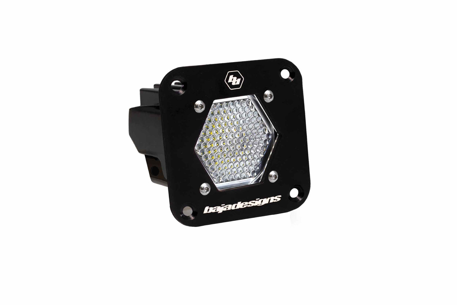 BD S1 LED Pod w/ Flush Mount (Each / White / Wide Beam)