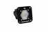 BD S1 LED Pod w/ Flush Mount (Each / White / Wide Beam)