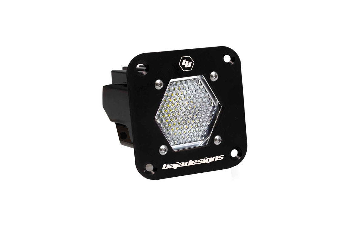 BD S1 LED Pod w/ Flush Mount (Each / White / Spot Beam)