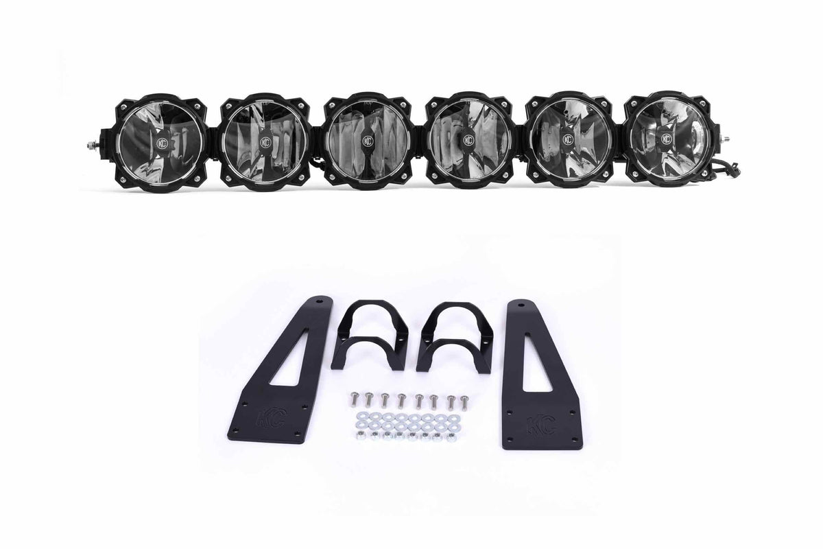 Pro6 Gravity LED System: Can-Am Maverick (Overhead / 6 Lights)