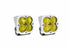 BD Squadron Pro Light Pods: (Each / Clear / Work-Scene Beam / Black Body / Angled Flush Mount)