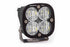 BD Squadron Pro Light Pods: (Each / Clear / Work-Scene Beam / White Body / Flush Mount)