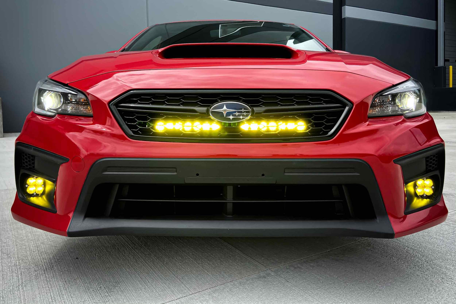 BD Squadron Pro Light Pods: (Each / Clear / Driving Combo Beam / White Body / Flush Mount)