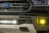 BD Squadron Pro Light Pods: (Each / Clear / Driving Combo Beam / White Body / Flush Mount)