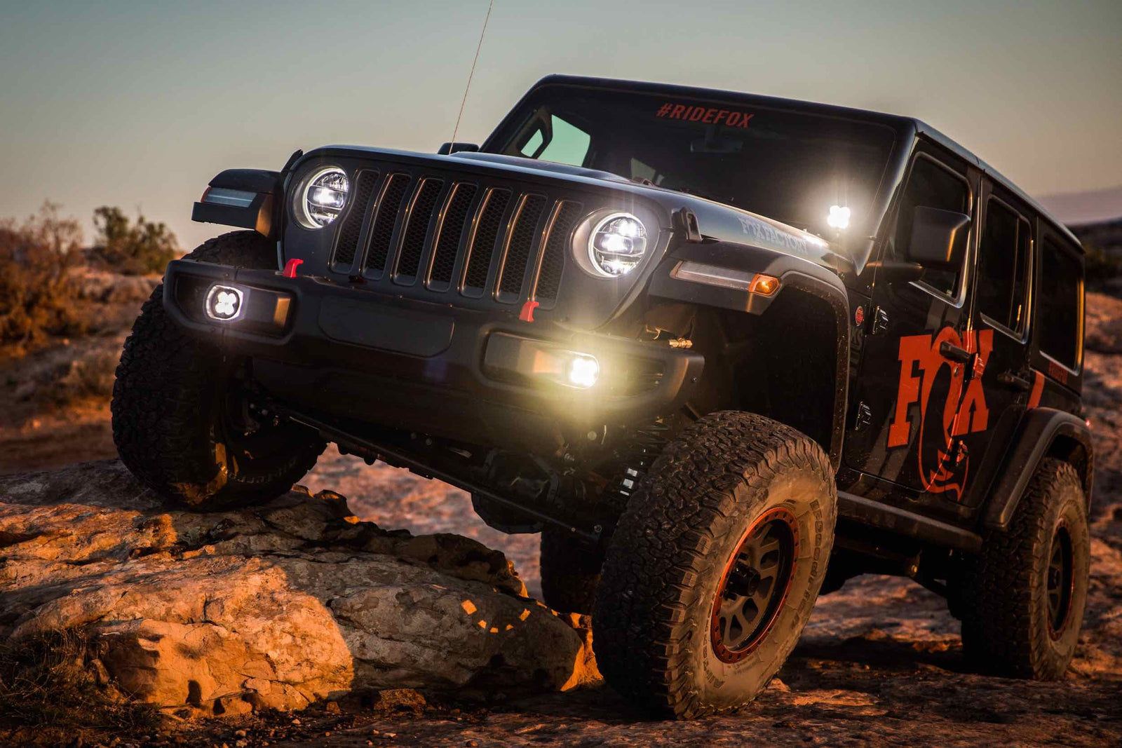 BD Squadron Pro Light Pods: (Each / Clear / Spot Beam / Black Body / Flush Mount)