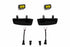 BD LED Fog Kit: Dodge Ram HD (19+) (S2 Sport / White)