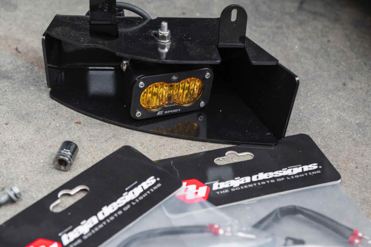 BD LED Fog Kit: Dodge Ram HD (19+) (S2 Sport / Amber)