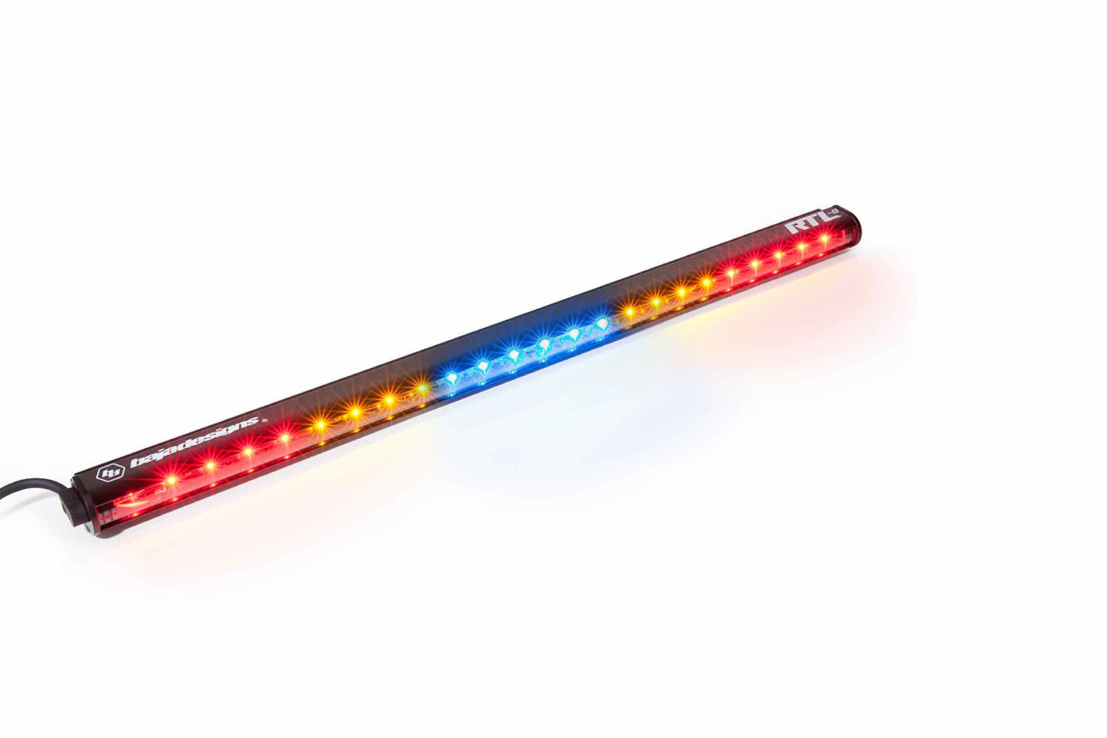 BD RTL Light Bar: (Each / 30in / Straight / Blue)