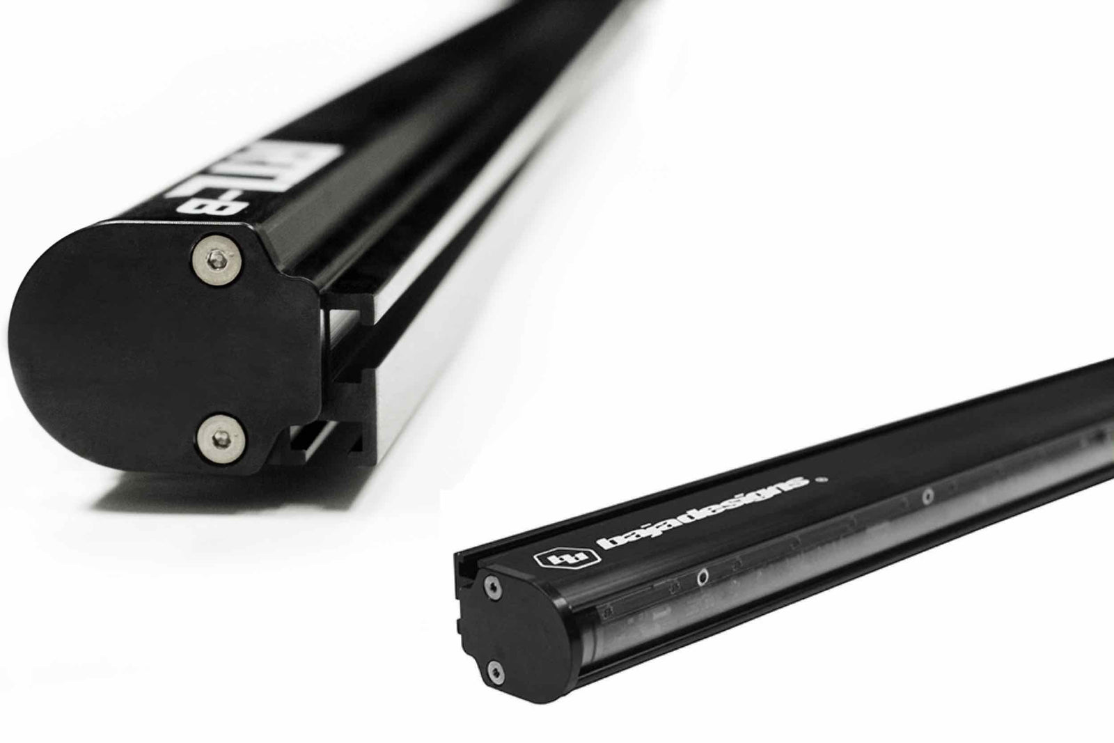 BD RTL Light Bar: (Each / 30in / Straight / White / Amber Flashers)