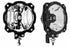 Gravity LED Pro6 Pod: Pedestal Mount (Each / Wide Beam)
