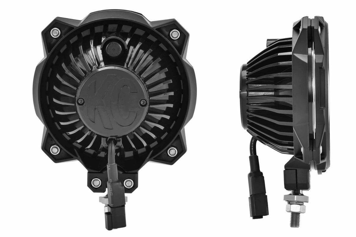 Gravity LED Pro6 Pod: Pedestal Mount (Each / Driving Beam)