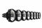 Pro6 8 Light LED Radius Light Bar
