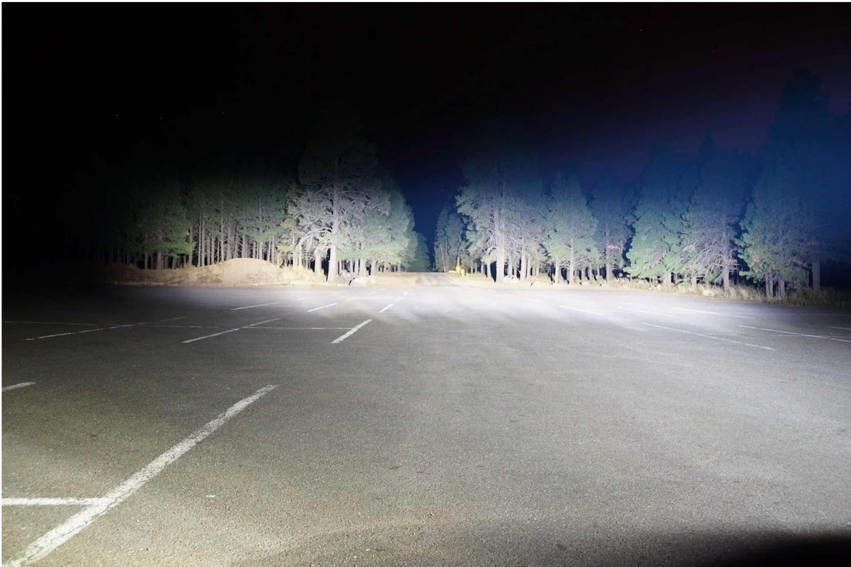 Gravity LED Pro6 Light Bar: 5 Pods (32in / Spot + Flood Beam)