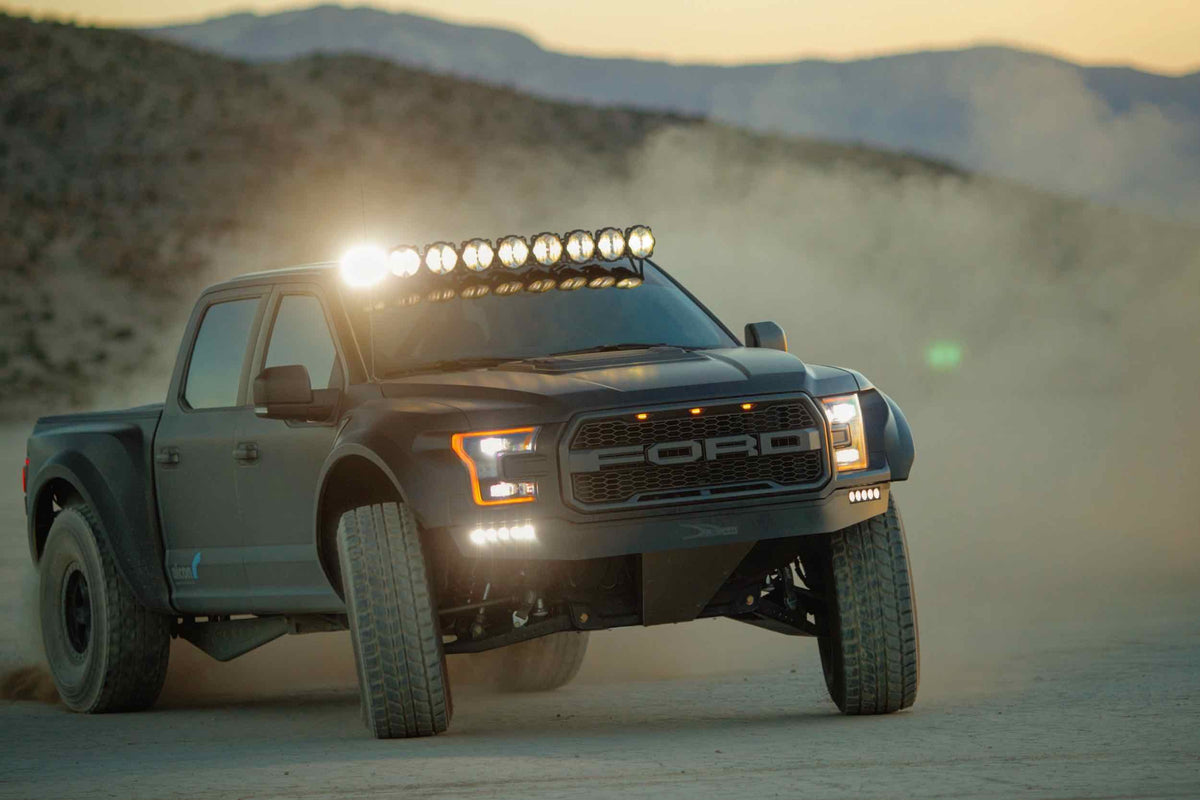 Gravity LED Pro6 Light Bar: 5 Pods (32in / Spot + Flood Beam)
