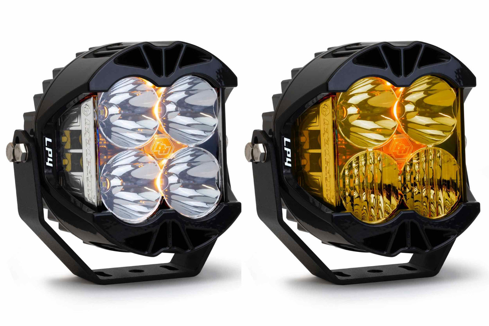 BD LP4 Pro LED Pod: (Each / White / Combo Beam)
