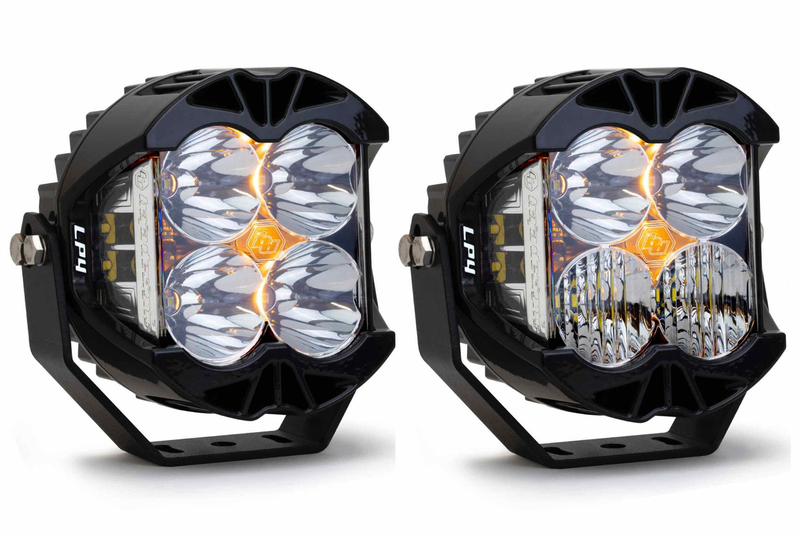 BD LP4 Pro LED Pod: (Each / White / Combo Beam)