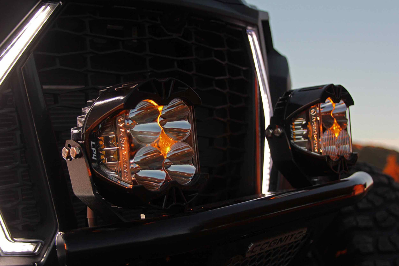 BD LP4 Pro LED Pod: (Each / White / Spot Beam)