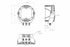 BD LP4 Pro LED Pod: (Each / White / Combo Beam)