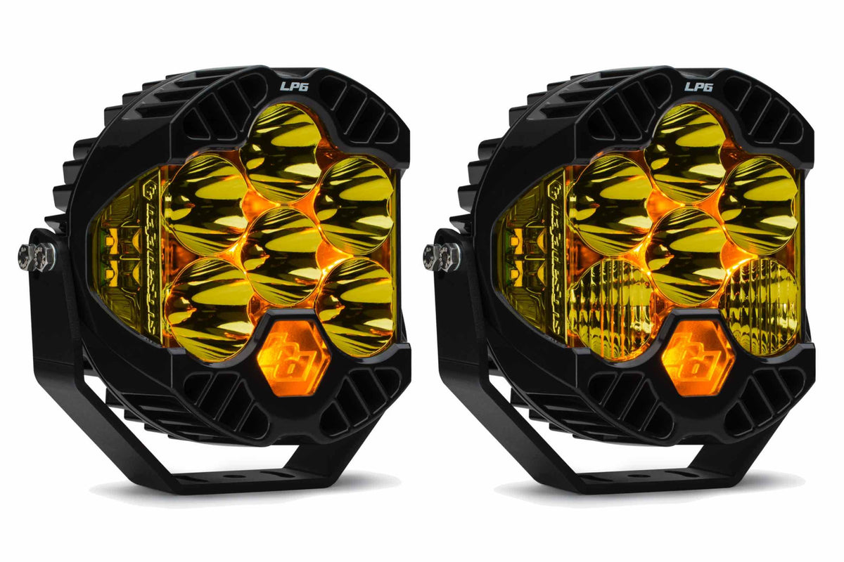 BD LP6 Pro LED Pod: (Each / Amber / Combo Beam)