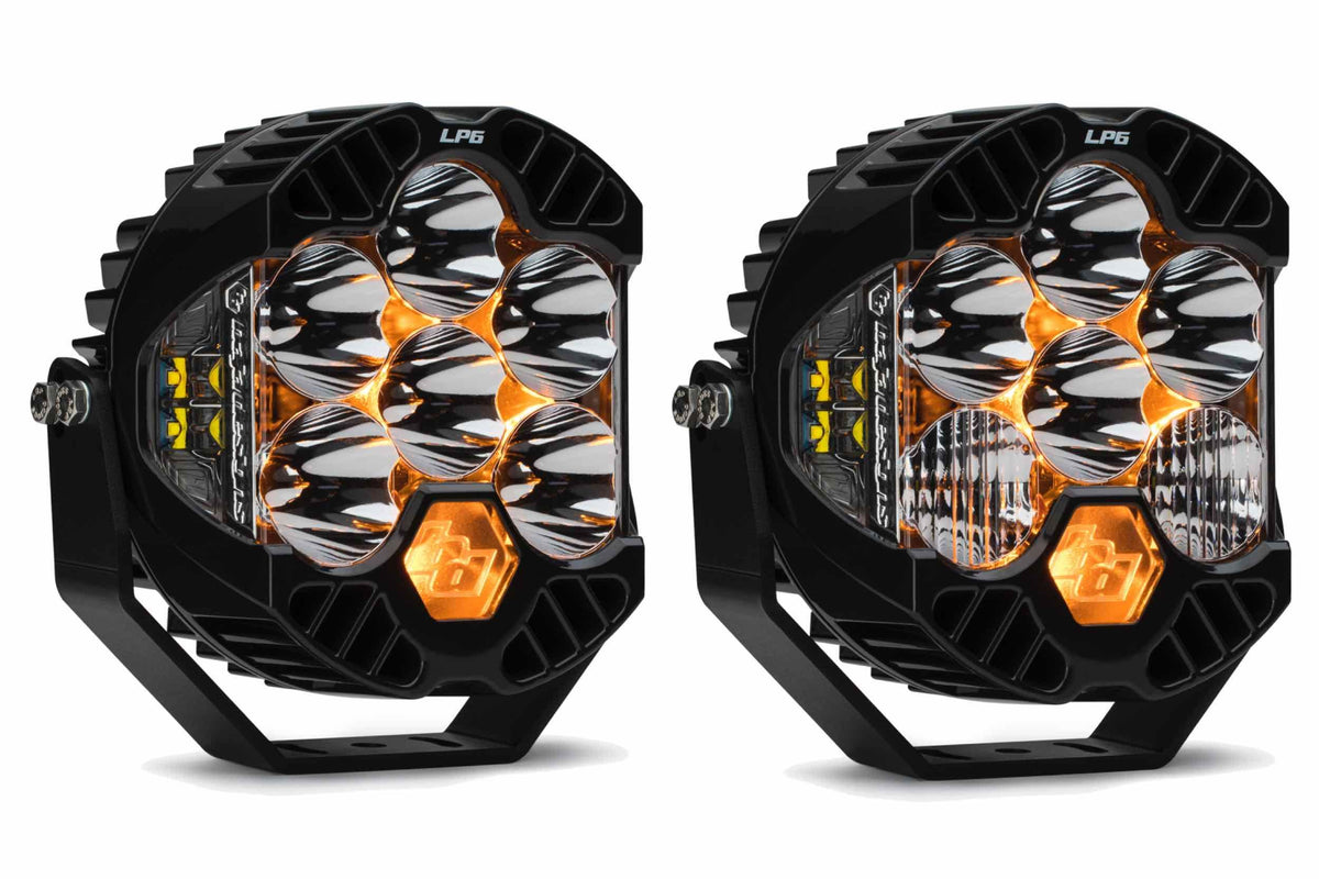 BD LP6 Pro LED Pod: (Each / White / Combo Beam)