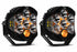 BD LP6 Pro LED Pod: (Each / White / Combo Beam)