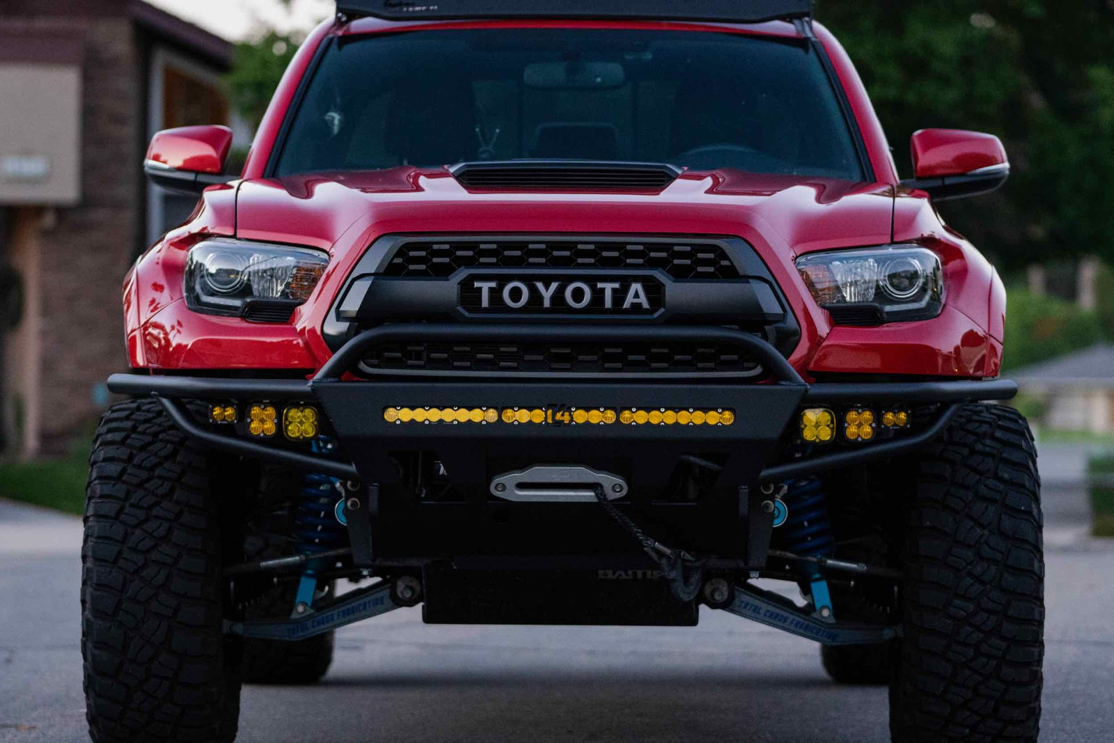 BD 10in OnX6 Full-Laser Light Bar