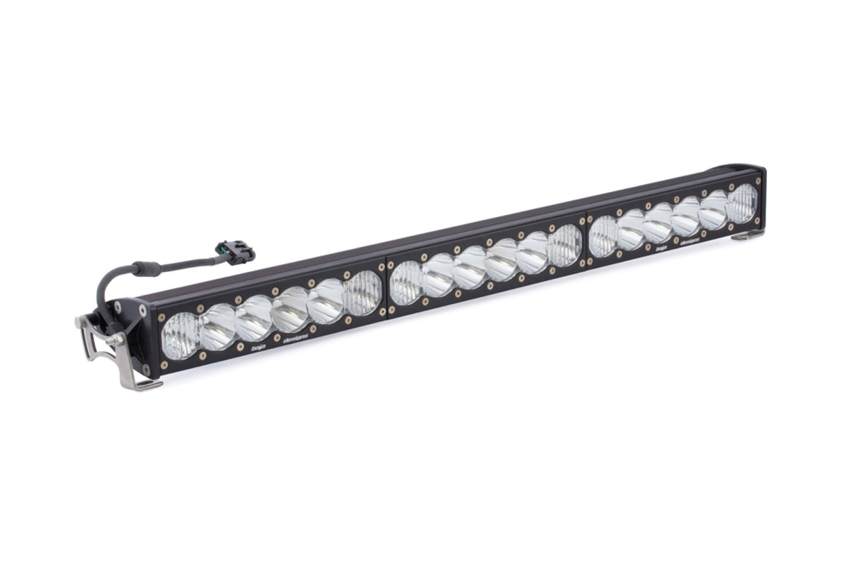 BD 30in OnX6 LED Light Bar: (White / High Speed Spot Beam)