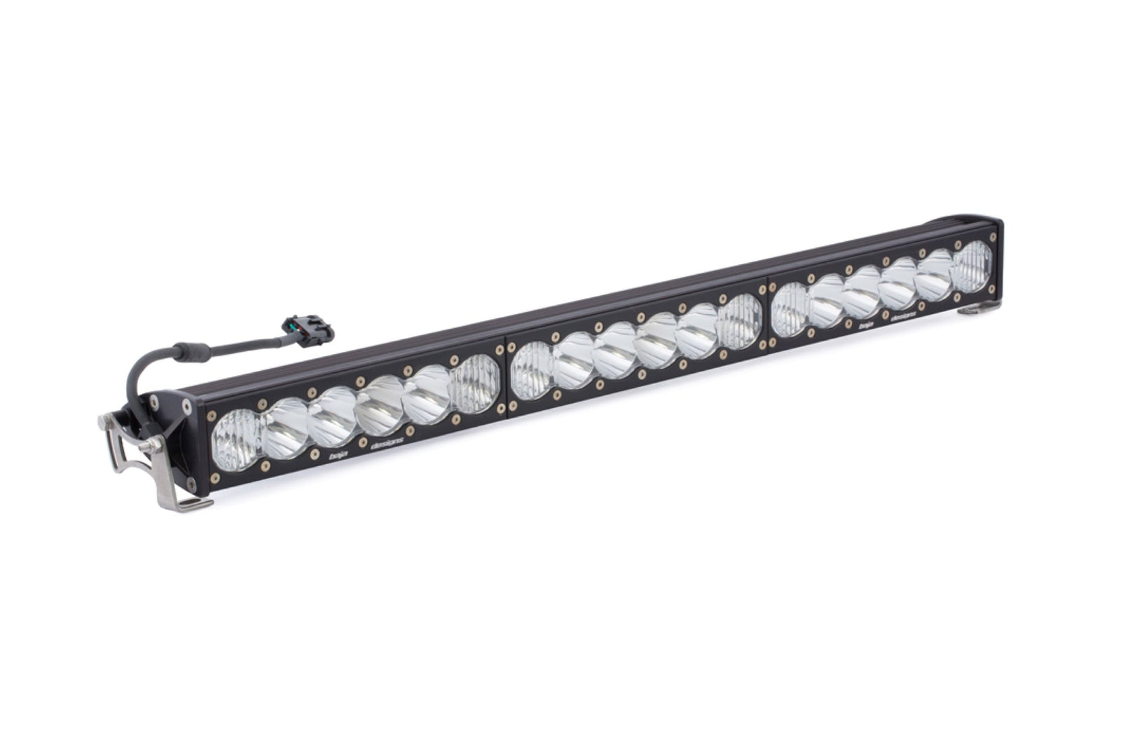 BD 30in OnX6 LED Light Bar: (White / Wide Driving Beam)