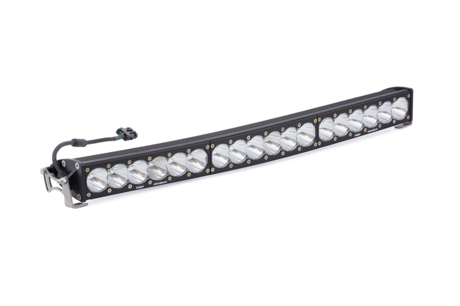 BD 30in OnX6 LED Light Bar: (White / Wide Driving Beam / Arc Series)