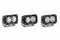 BD S2 Sport LED Driving/Combo Amber Flush Mount