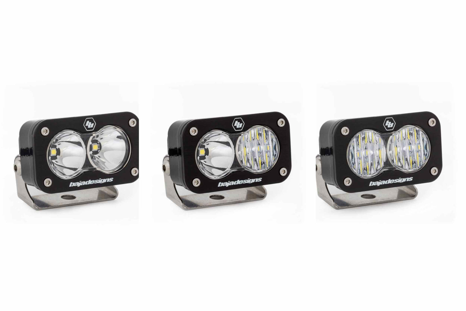 BD S2 Pro LED Work Light: (Each / White / Spot Beam / Flush Mount)