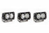 BD S2 Pro LED Work Light: (Each / Amber / Work-Scene Beam / Flush Mount)