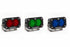 BD S2 Pro LED Work Light: (Each / Amber / Spot Beam / Flush Mount)