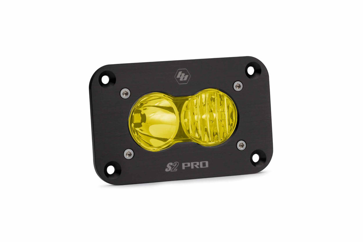 BD S2 Pro LED Work Light: (Each / Amber / Driving Combo Beam)