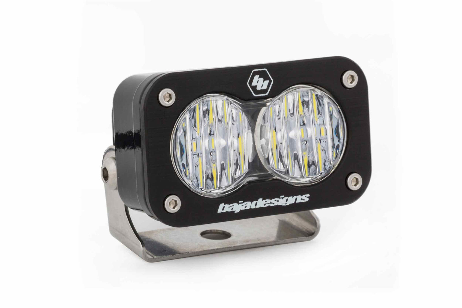 BD S2 Sport LED Work Light: (Each / Green / Spot Beam)