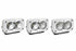 BD S2 Sport LED Work Light: (Each / White / Spot Beam)