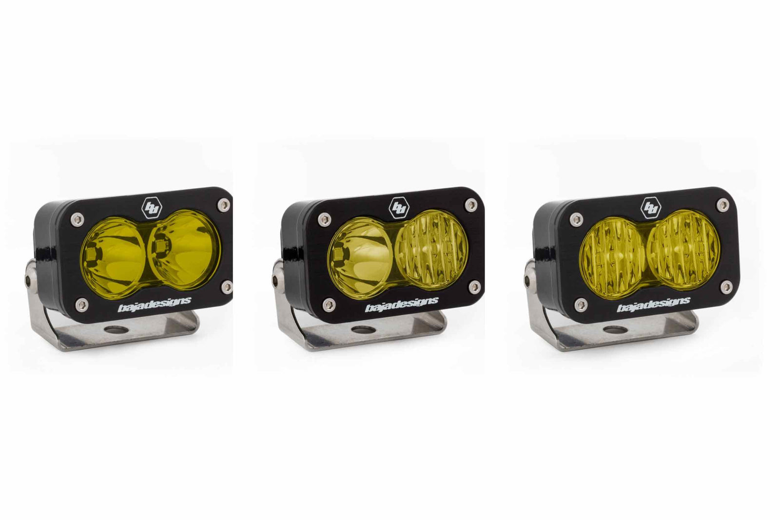 BD S2 Pro LED Work Light: (Each / White / Wide Cornering Beam / Flush Mount)