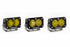 BD S2 Pro LED Work Light: (Each / White / Wide Cornering Beam / Flush Mount)
