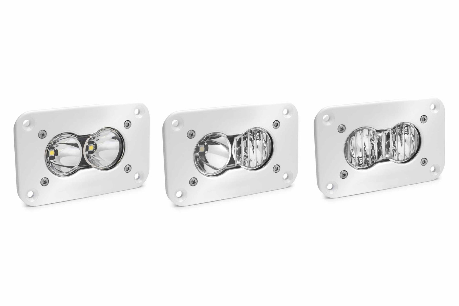 BD S2 Sport LED Driving/Combo Amber Flush Mount