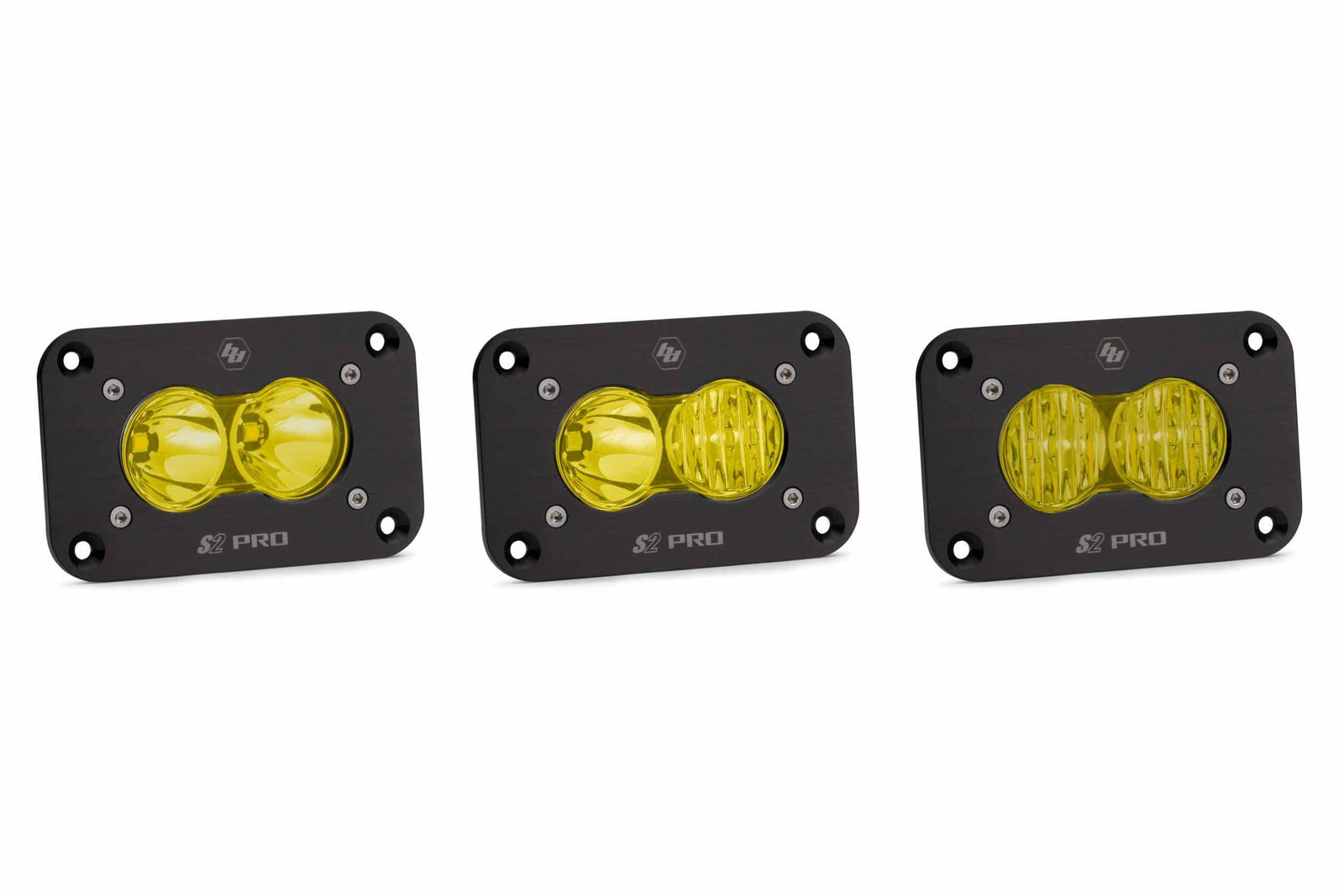 BD S2 Pro LED Work Light: (Each / Amber / Driving Combo Beam)