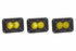 BD S2 Sport LED Driving/Combo Amber Flush Mount