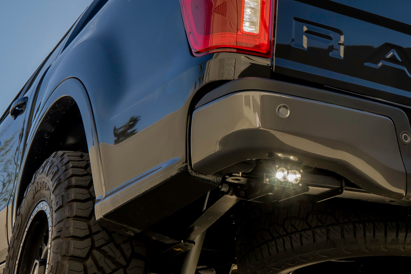 BD S2 Sport LED Driving/Combo Amber Flush Mount