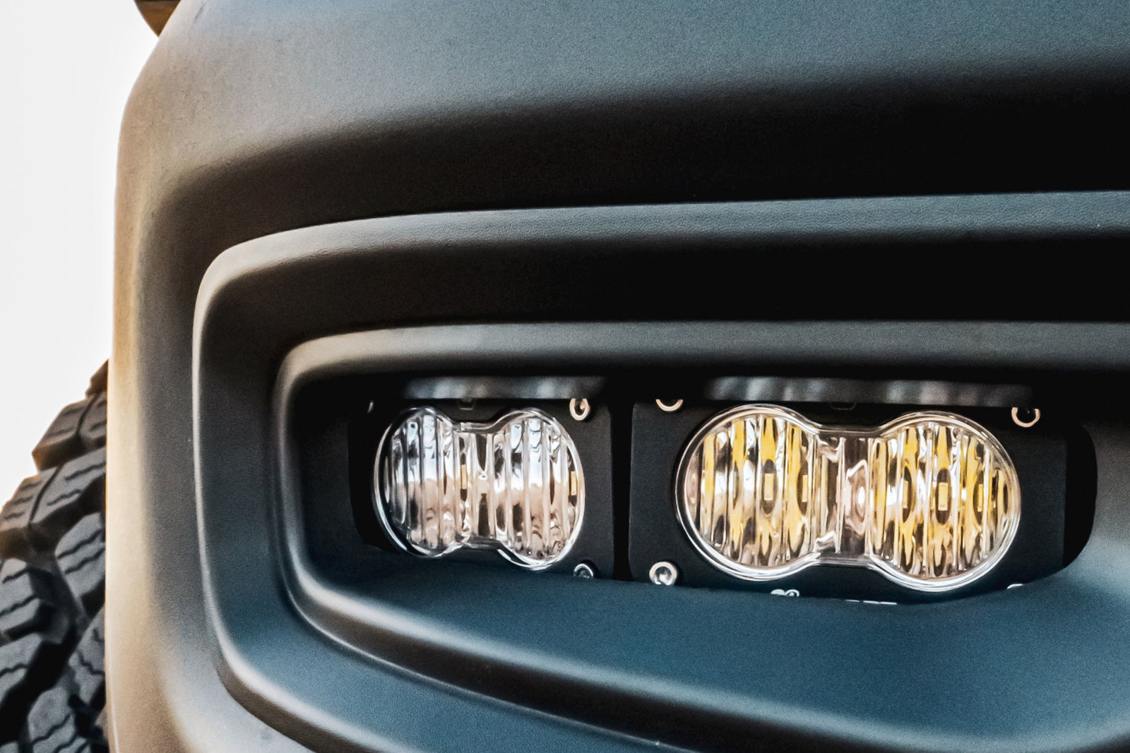 BD S2 Sport LED Driving/Combo Amber Flush Mount