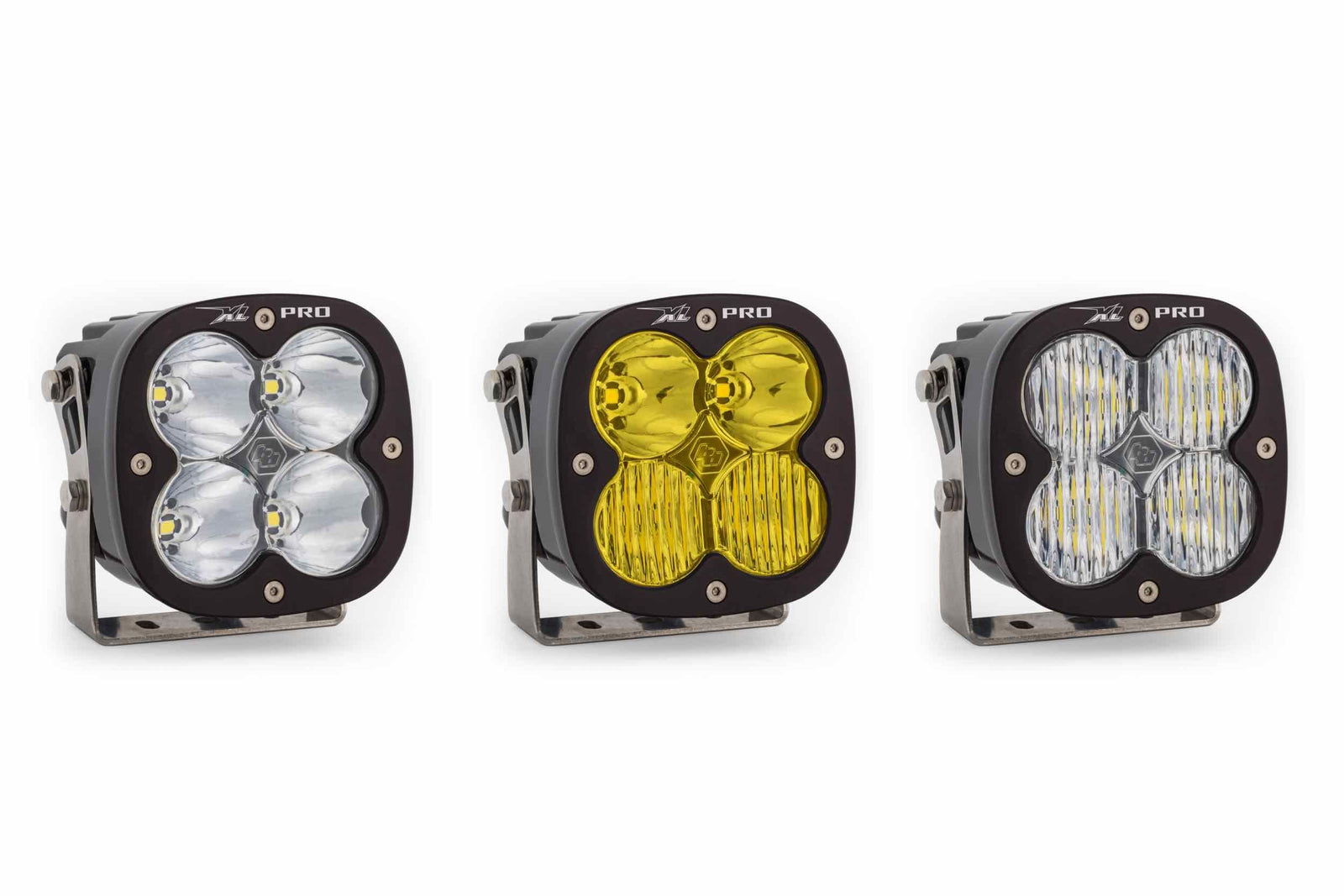 BD XL Pro LED Light Pods: (Each / Clear / Wide Cornering Beam)
