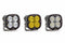 BD XL80 LED Light Pods: (Each / Clear / Work-Scene Beam)