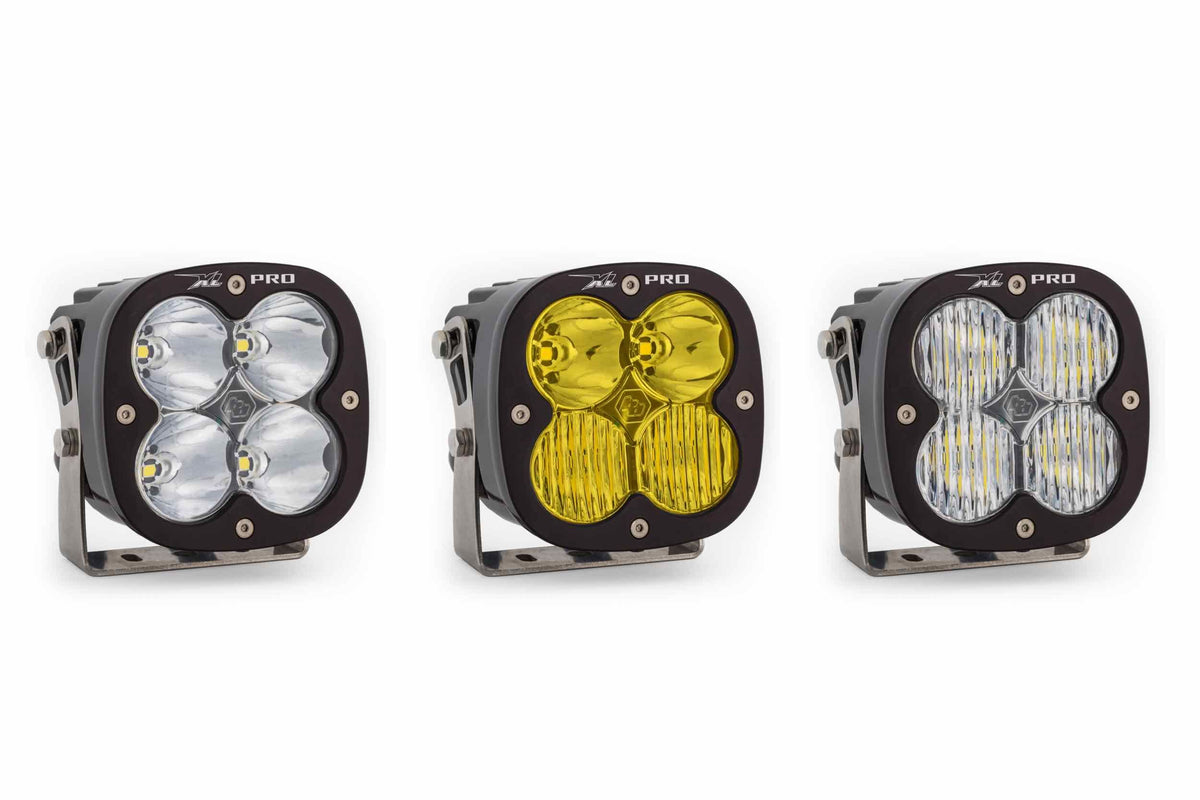 BD XL Pro LED Light Pods: (Each / Amber / Driving-Combo Beam)