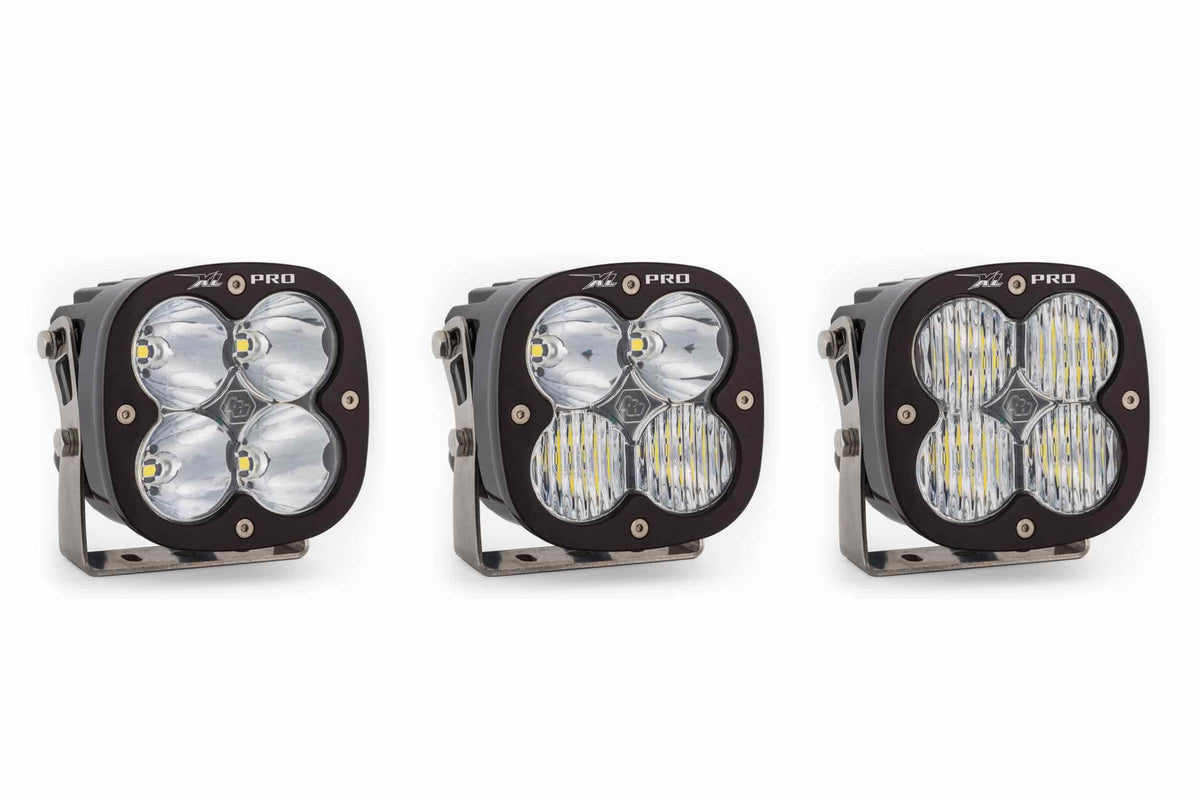 BD XL Pro LED Light Pods: (Each / Clear / Wide Cornering Beam)