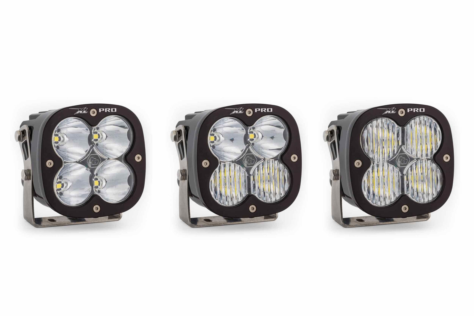 BD XL80 LED Light Pods: (Each / Clear / Wide Cornering Beam)