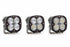BD XL80 LED Light Pods: (Each / Clear / Wide Cornering Beam)